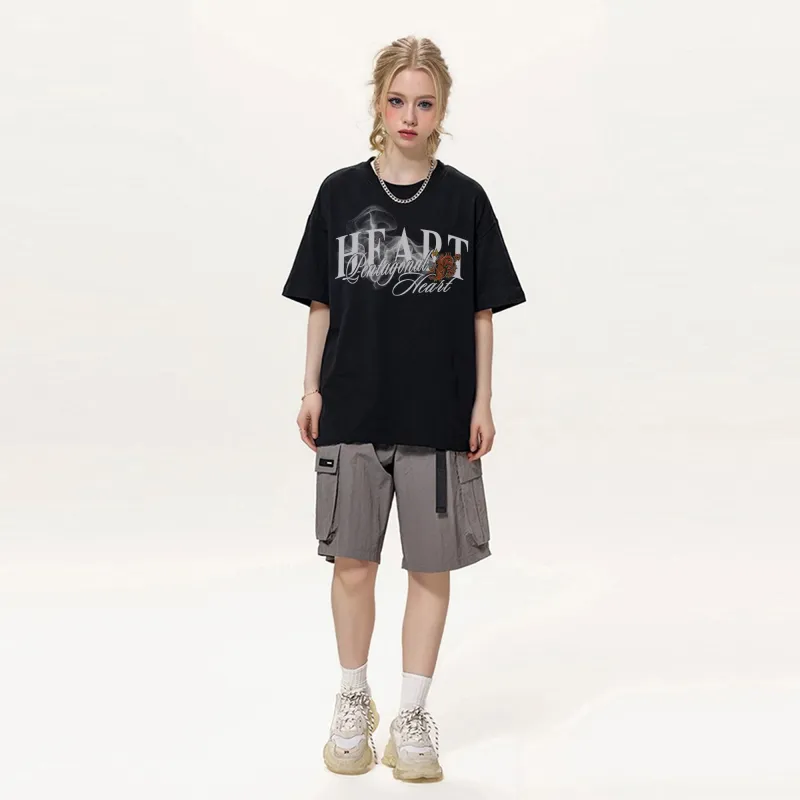PENTAGONAL HEART T Shirt Unisex-4