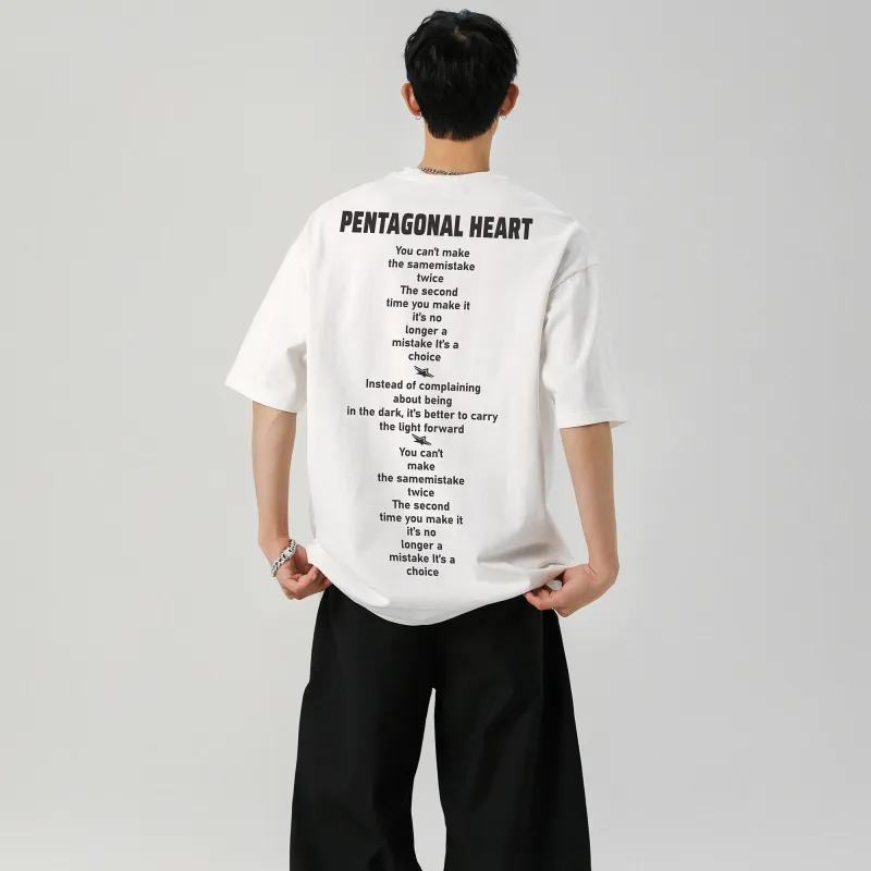PENTAGONAL HEART T Shirt Unisex-8