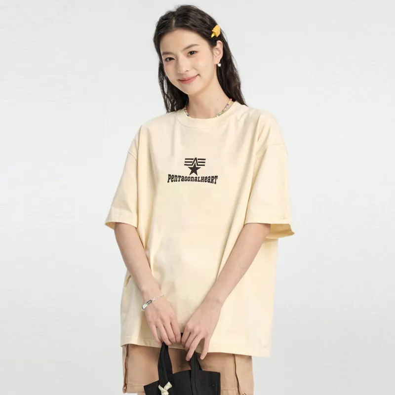 PENTAGONAL HEART T Shirt Unisex-12