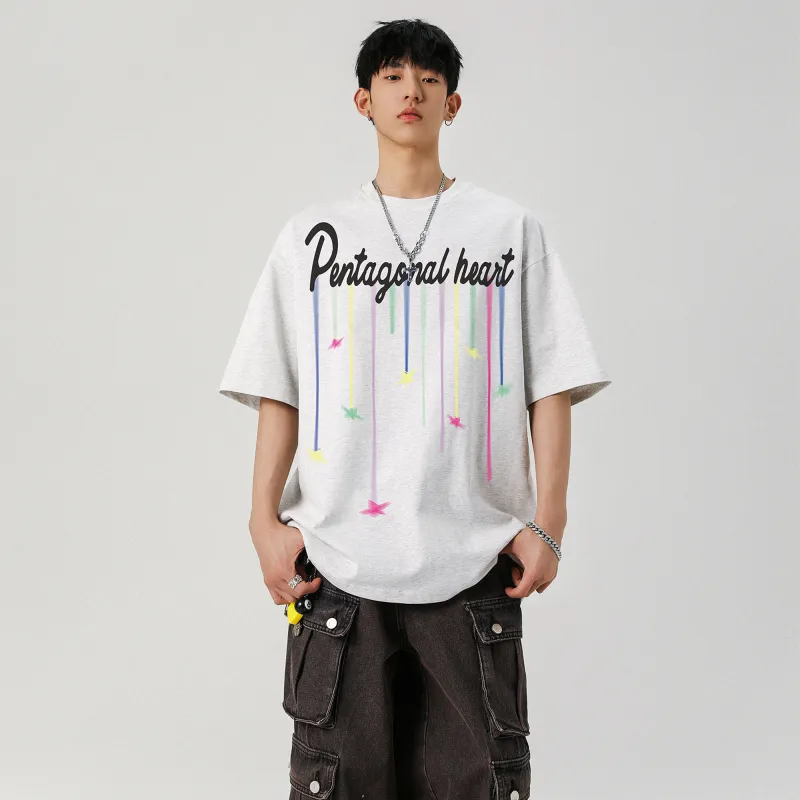 PENTAGONAL HEART T Shirt Unisex-17
