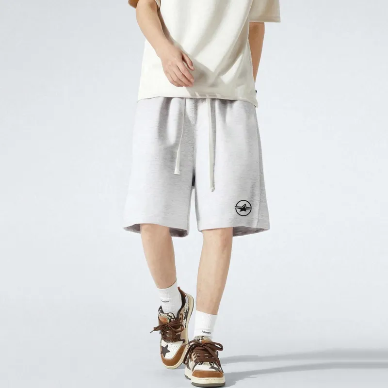 PENTAGONAL HEART Casual Shorts Unisex-7