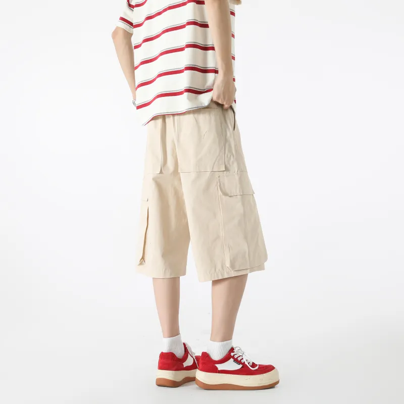 PENTAGONAL HEART Casual Shorts Unisex-9