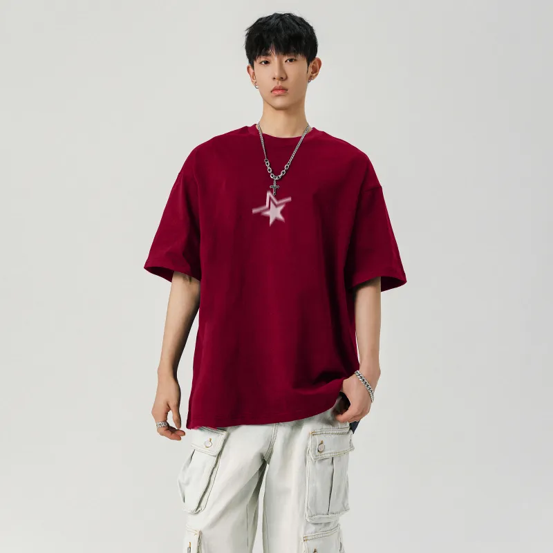 PENTAGONAL HEART T Shirt Unisex-23
