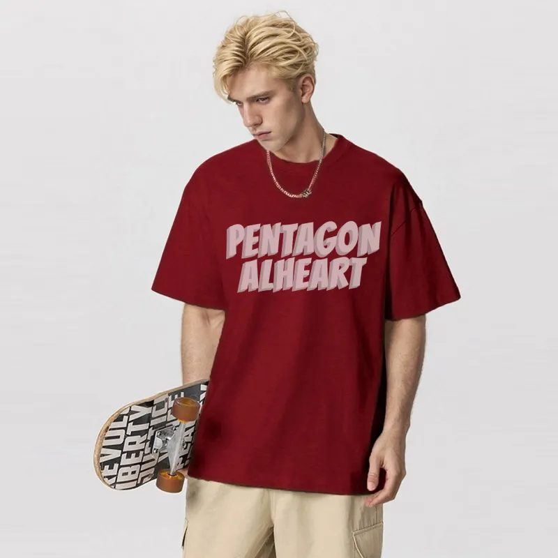 PENTAGONAL HEART T Shirt Unisex-22