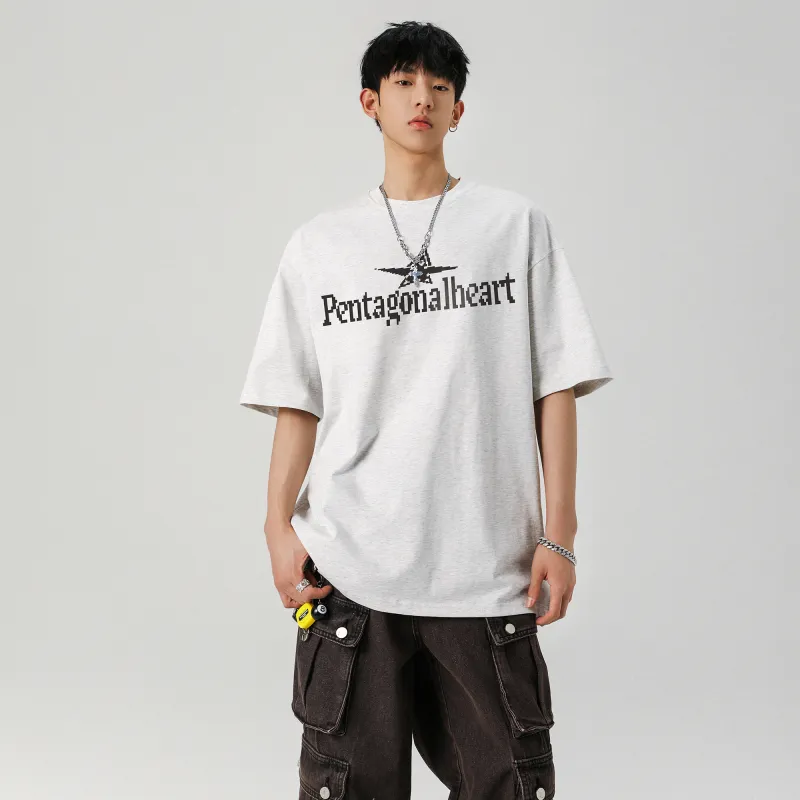 PENTAGONAL HEART T Shirt Unisex-18