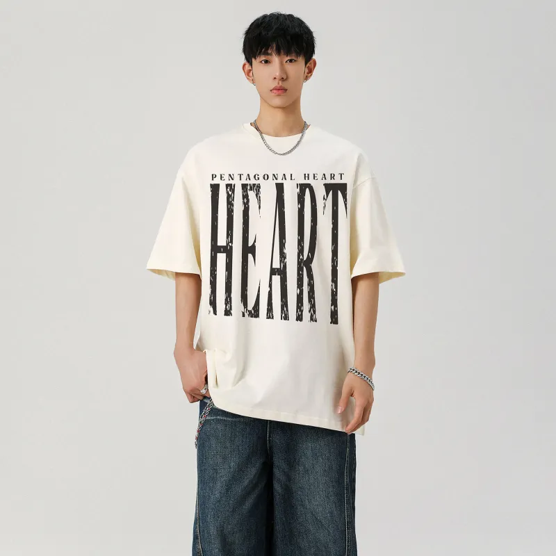 PENTAGONAL HEART T Shirt Unisex-13
