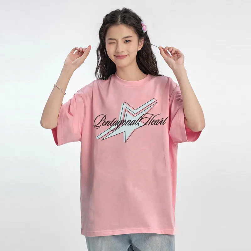 PENTAGONAL HEART T Shirt Unisex-27