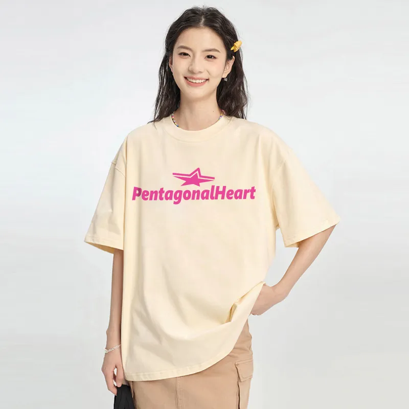 PENTAGONAL HEART T Shirt Unisex-13