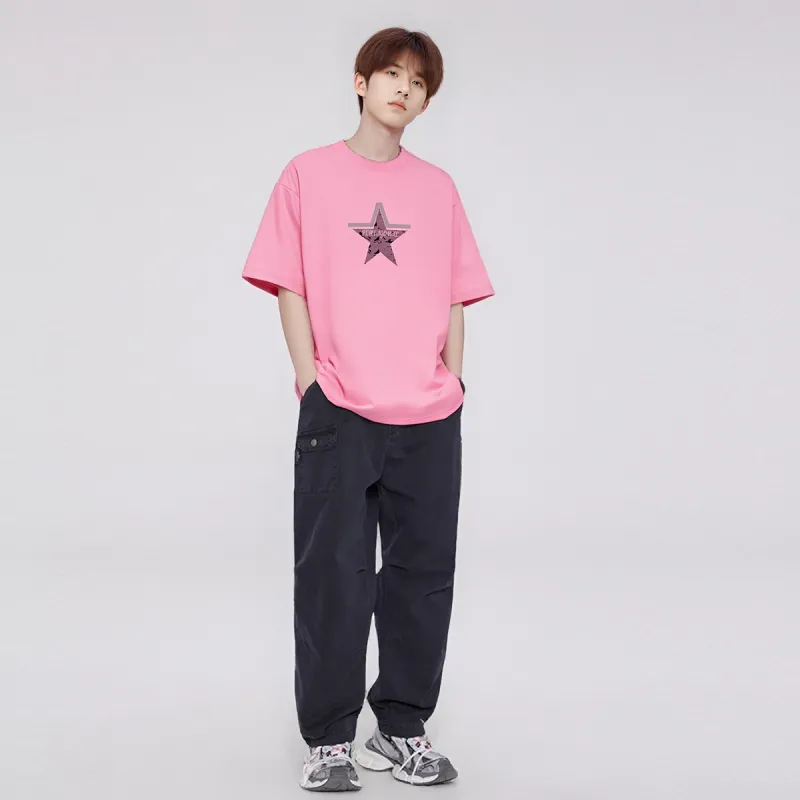 PENTAGONAL HEART Satoshi Star Series T Shirt Unisex-7