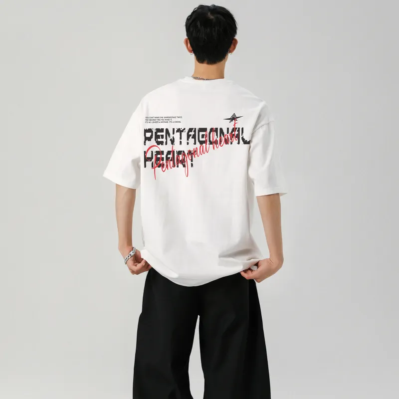 PENTAGONAL HEART T Shirt Unisex-8