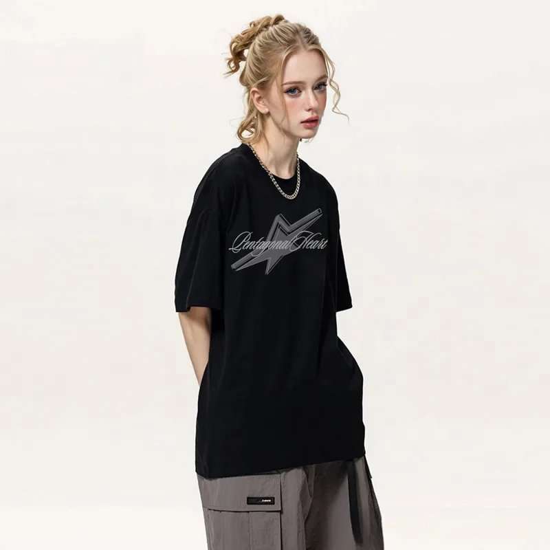 PENTAGONAL HEART T Shirt Unisex-2