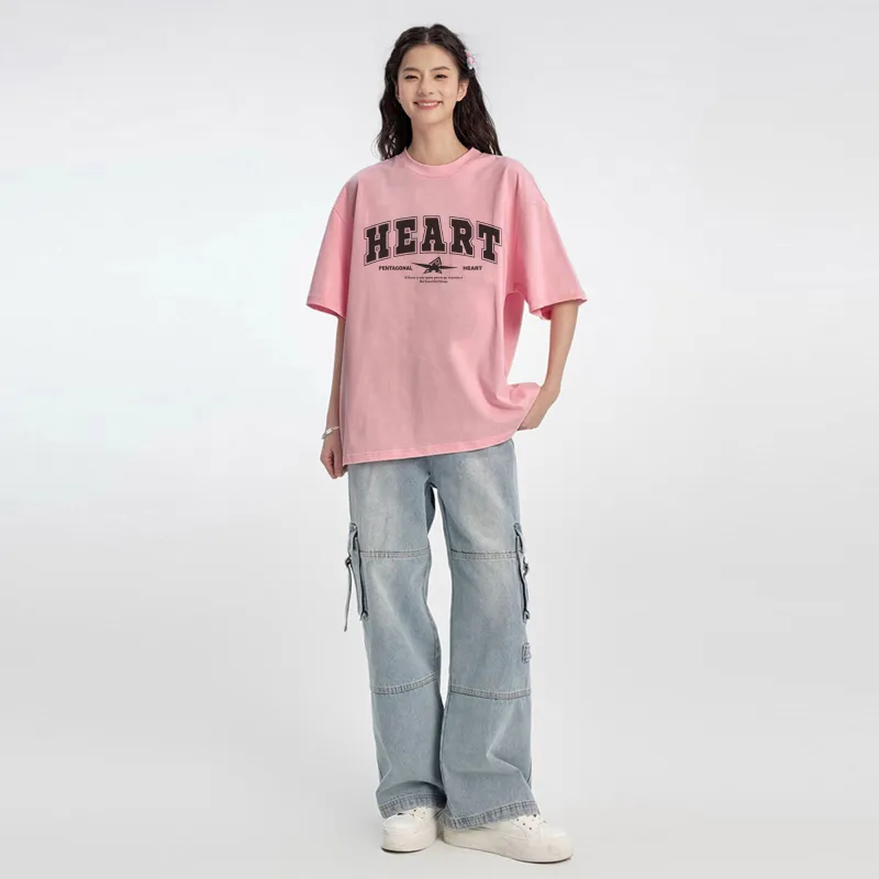 PENTAGONAL HEART T Shirt Unisex-28