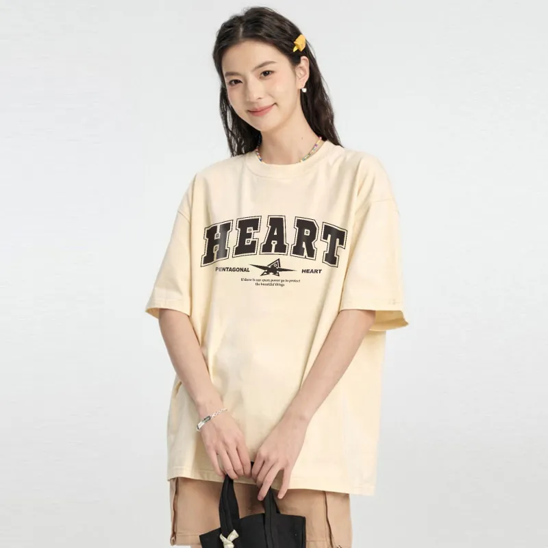 PENTAGONAL HEART T Shirt Unisex-12