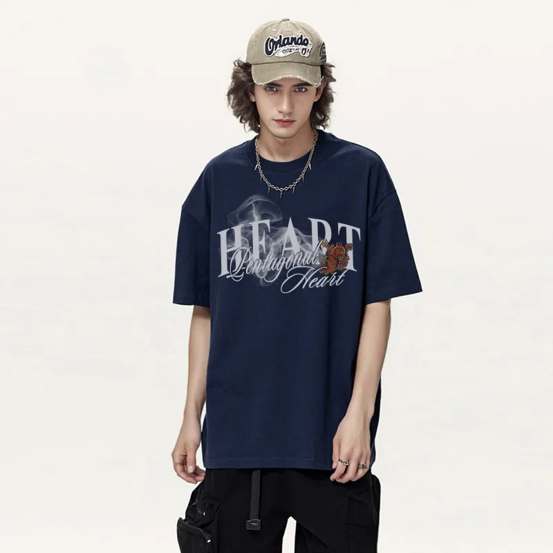 PENTAGONAL HEART T Shirt Unisex-32