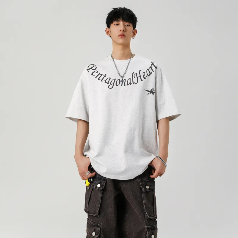 PENTAGONAL HEART T Shirt Unisex-18