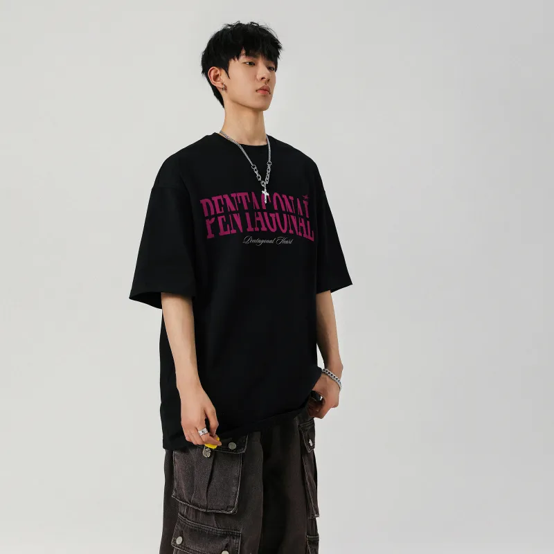 PENTAGONAL HEART T Shirt Unisex-3