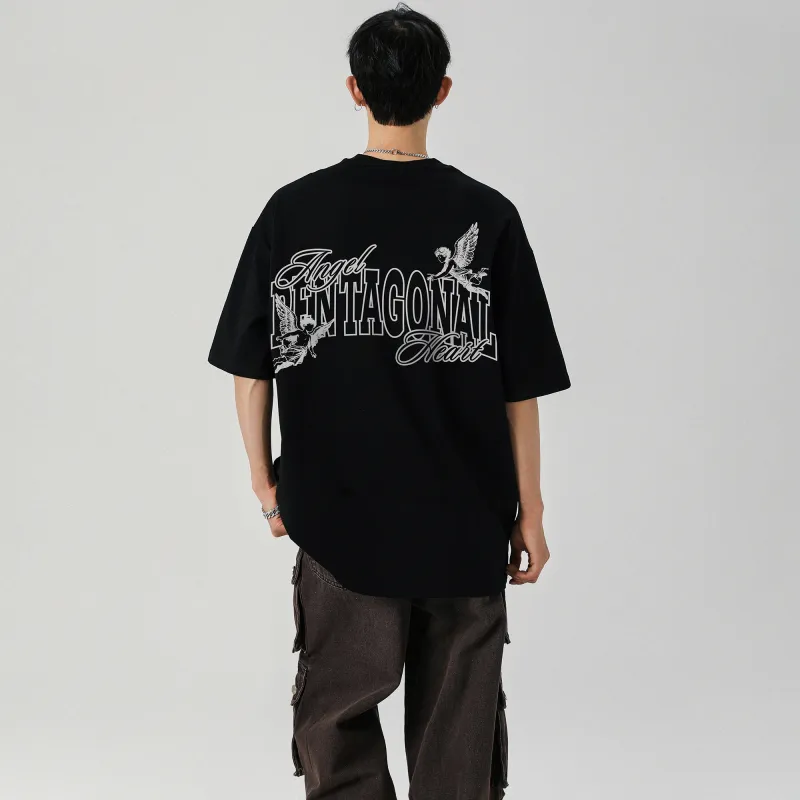 PENTAGONAL HEART T Shirt Unisex-3