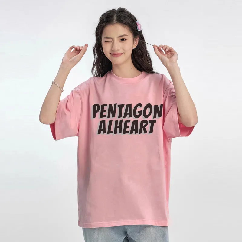 PENTAGONAL HEART T Shirt Unisex-27