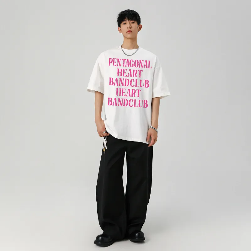 PENTAGONAL HEART T Shirt Unisex-7