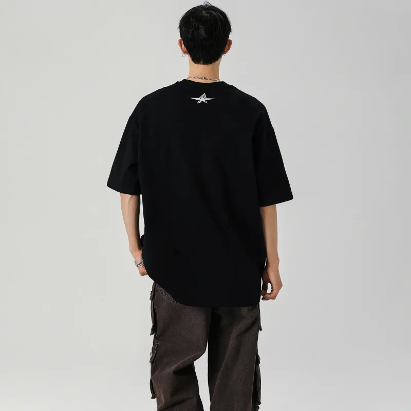 PENTAGONAL HEART T Shirt Unisex-3