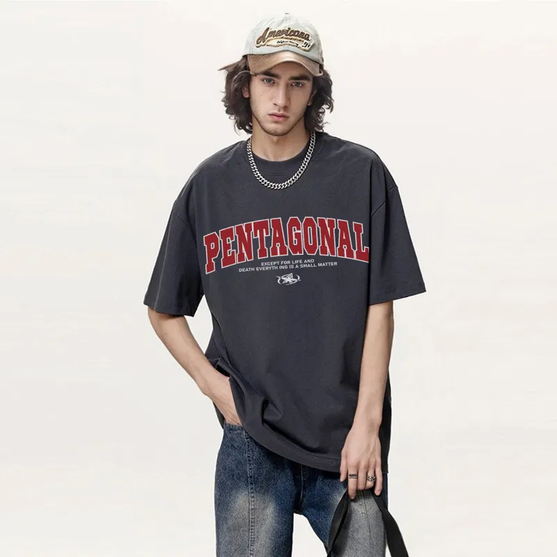 PENTAGONAL HEART T Shirt Unisex-36