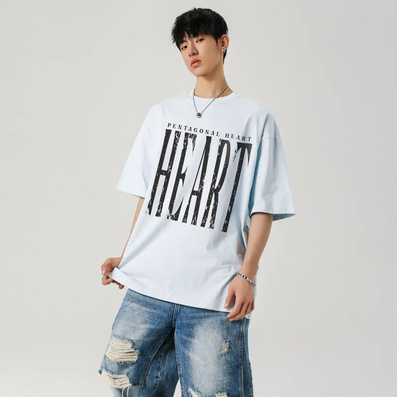 PENTAGONAL HEART T Shirt Unisex-38