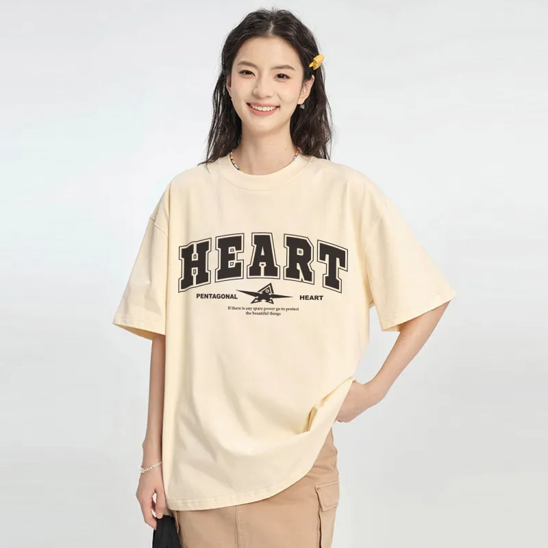 PENTAGONAL HEART T Shirt Unisex-13
