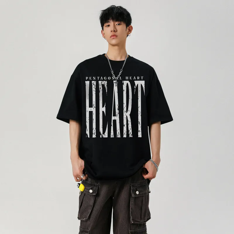 PENTAGONAL HEART T Shirt Unisex-2