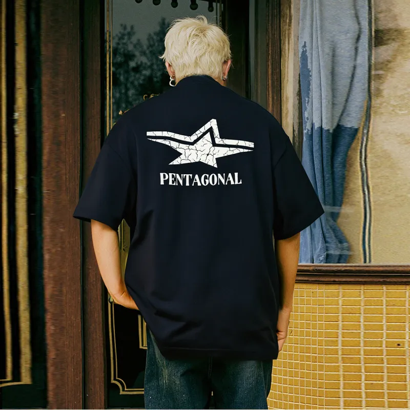 PENTAGONAL HEART Stepping Star Dream Series T Shirt Unisex-17