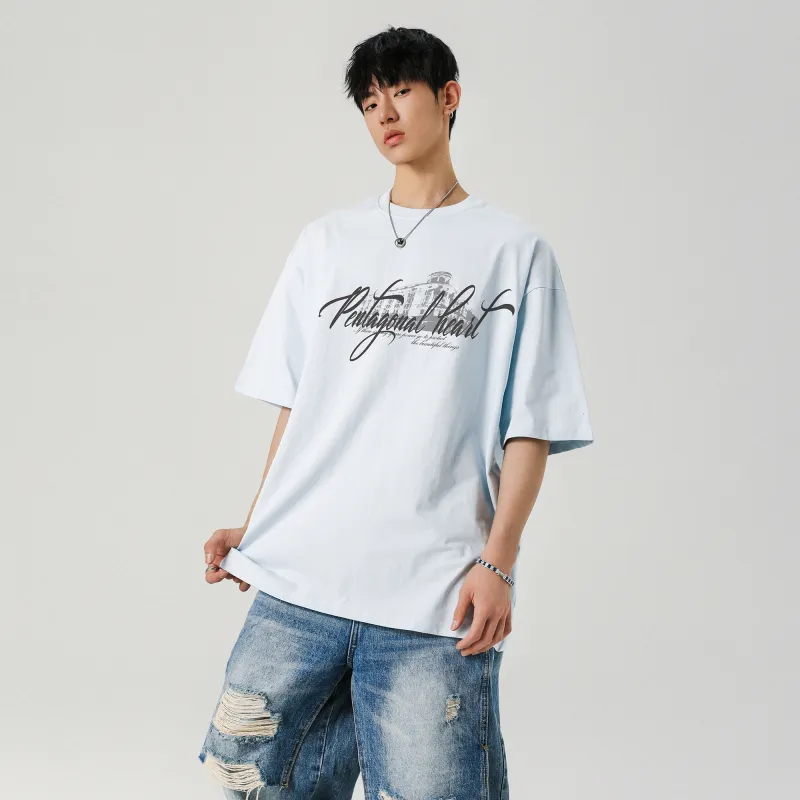PENTAGONAL HEART T Shirt Unisex-39