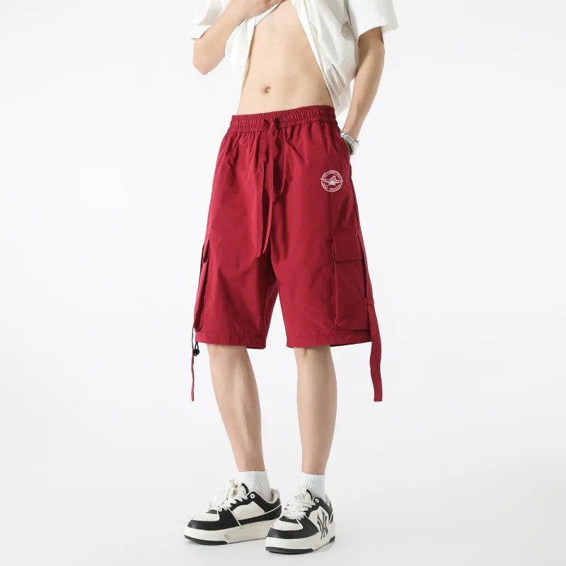 PENTAGONAL HEART Casual Shorts Unisex-8