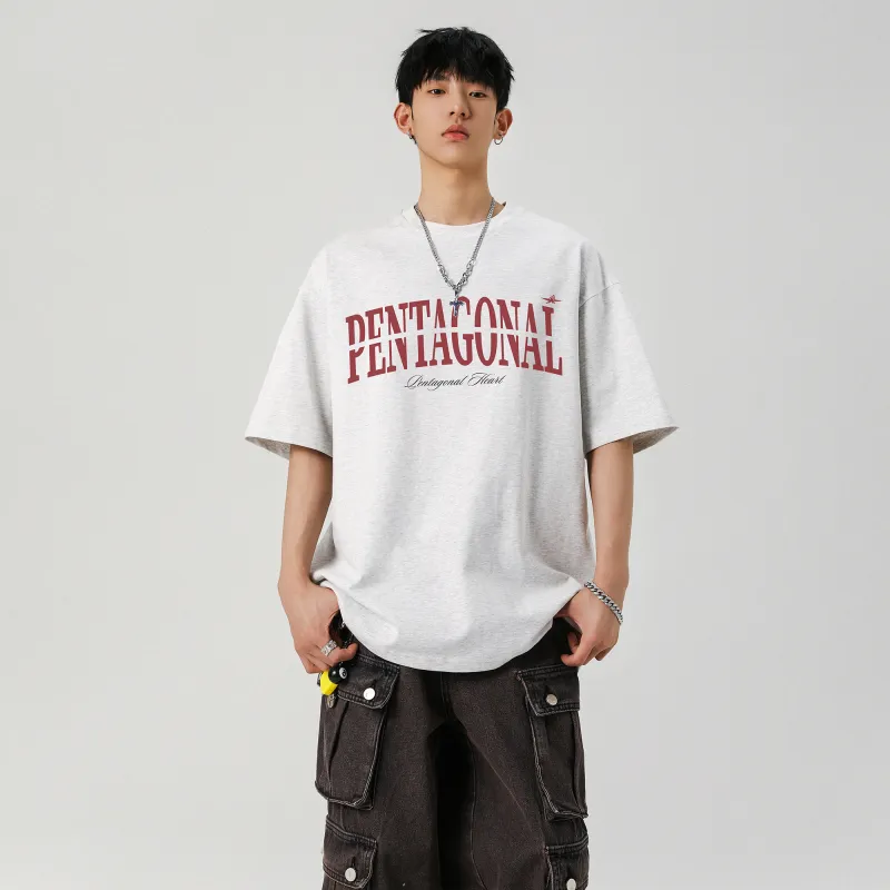 PENTAGONAL HEART T Shirt Unisex-17