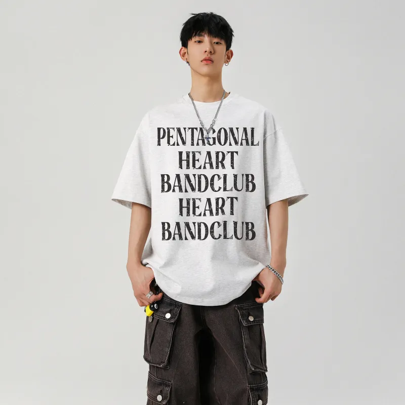 PENTAGONAL HEART T Shirt Unisex-18
