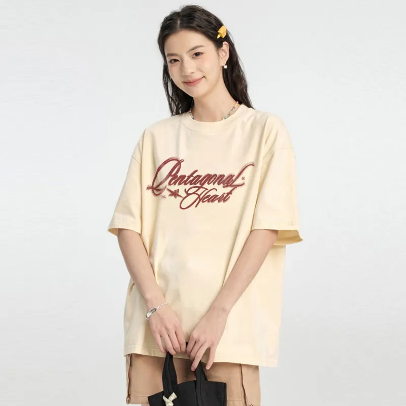 PENTAGONAL HEART T Shirt Unisex-12