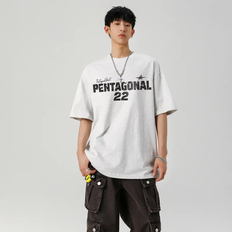 PENTAGONAL HEART T Shirt Unisex-18