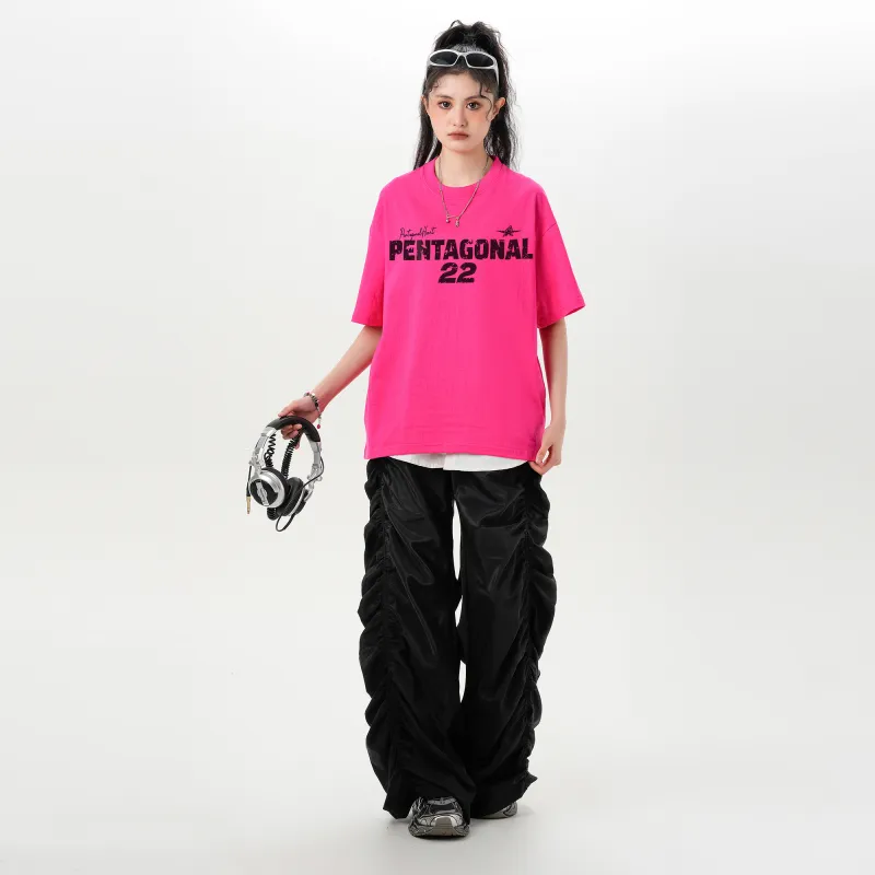 PENTAGONAL HEART T Shirt Unisex-27