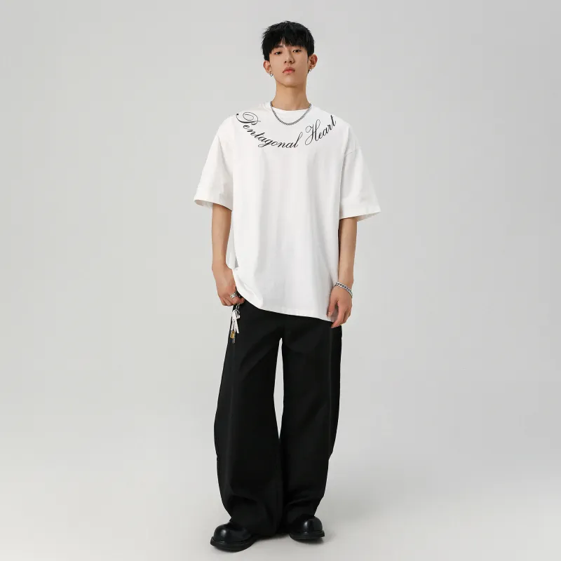 PENTAGONAL HEART T Shirt Unisex-7