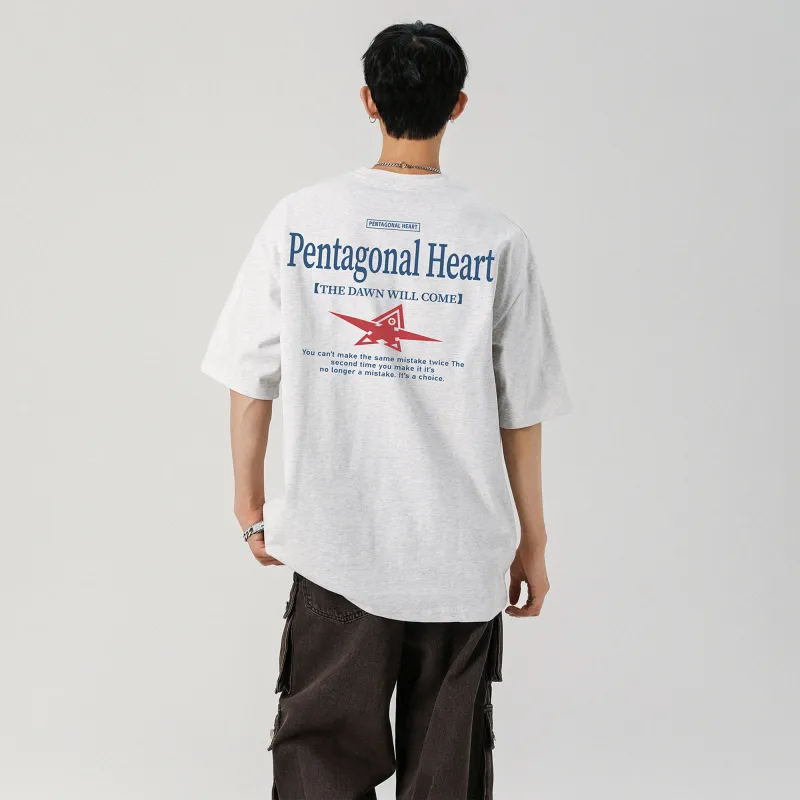 PENTAGONAL HEART T Shirt Unisex-17