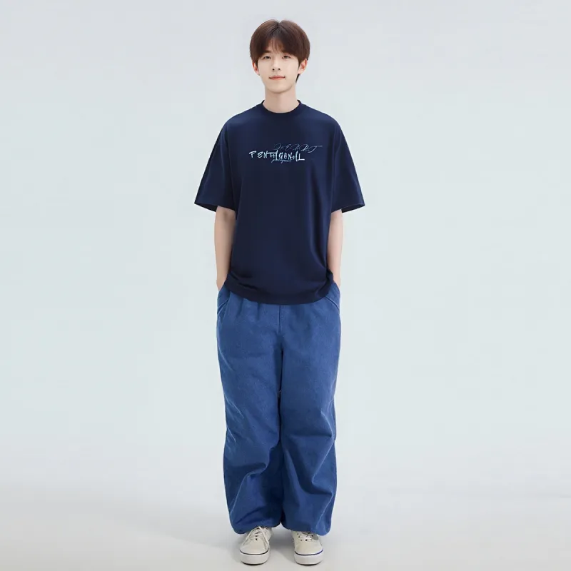 PENTAGONAL HEART Satoshi Star Series T Shirt Unisex-3