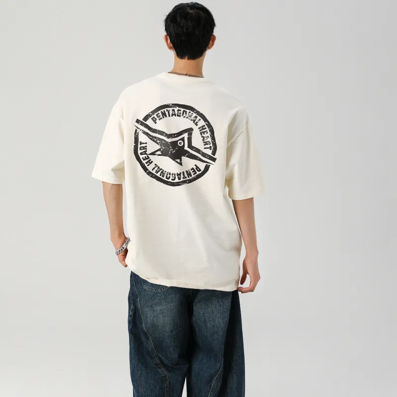 PENTAGONAL HEART T Shirt Unisex-13