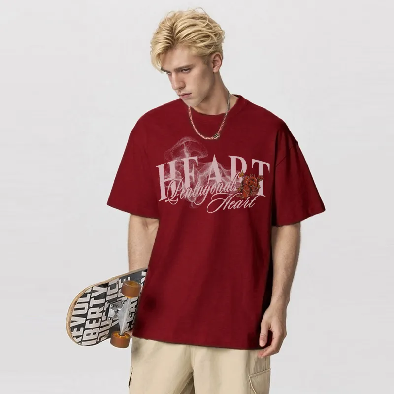 PENTAGONAL HEART T Shirt Unisex-22