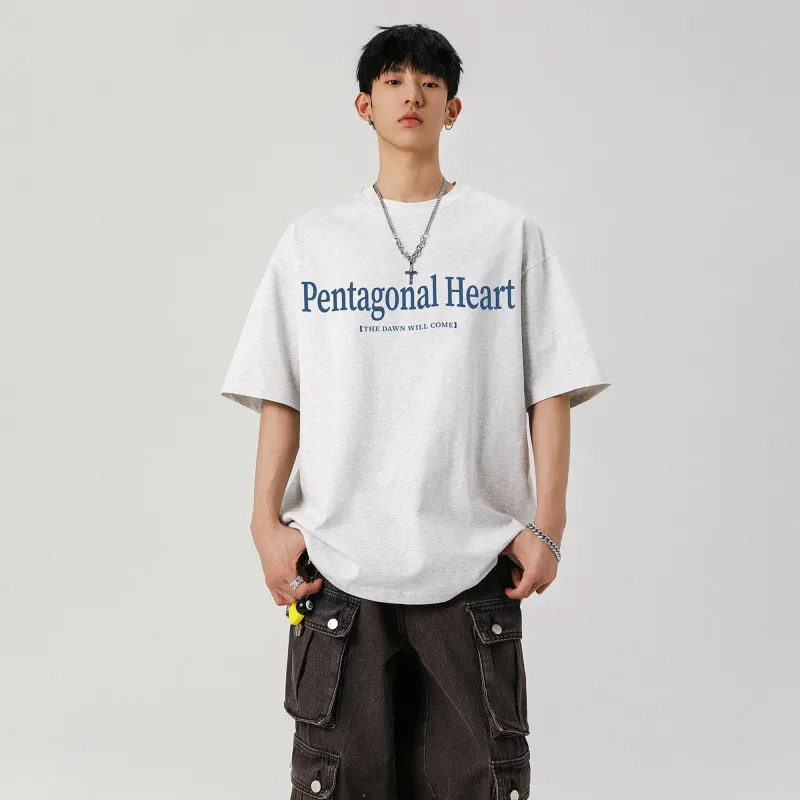 PENTAGONAL HEART T Shirt Unisex-18