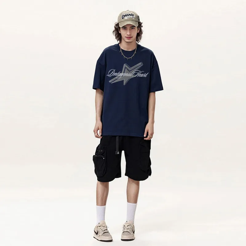 PENTAGONAL HEART T Shirt Unisex-34