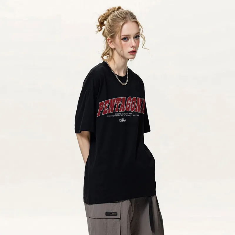 PENTAGONAL HEART T Shirt Unisex-2