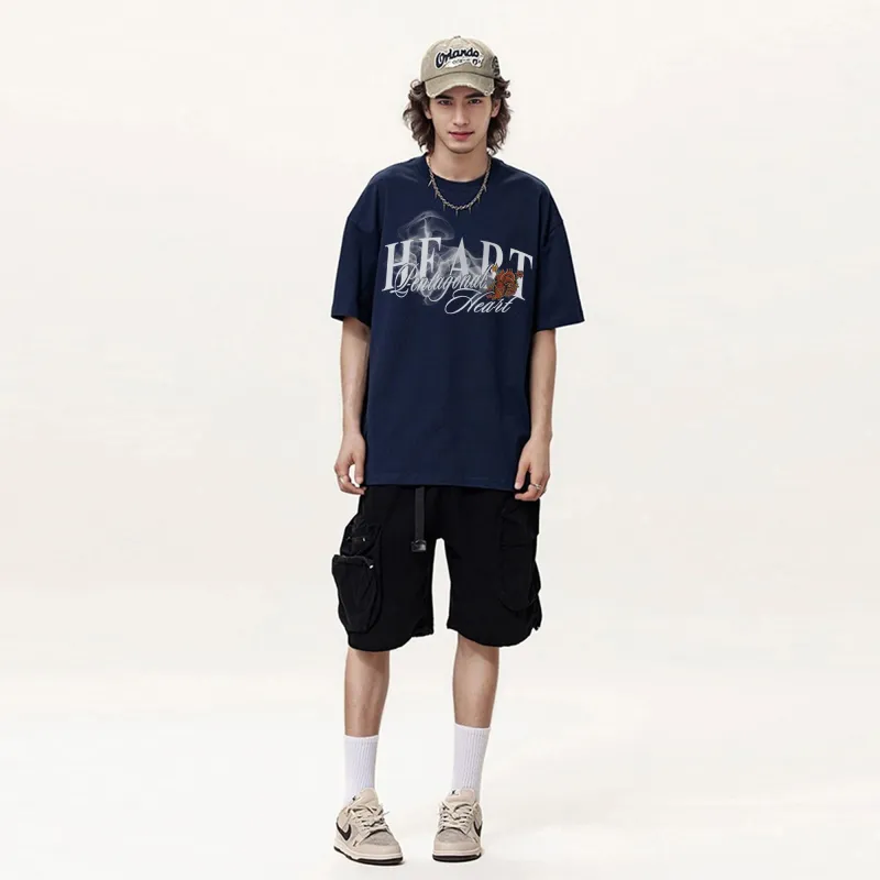 PENTAGONAL HEART T Shirt Unisex-34