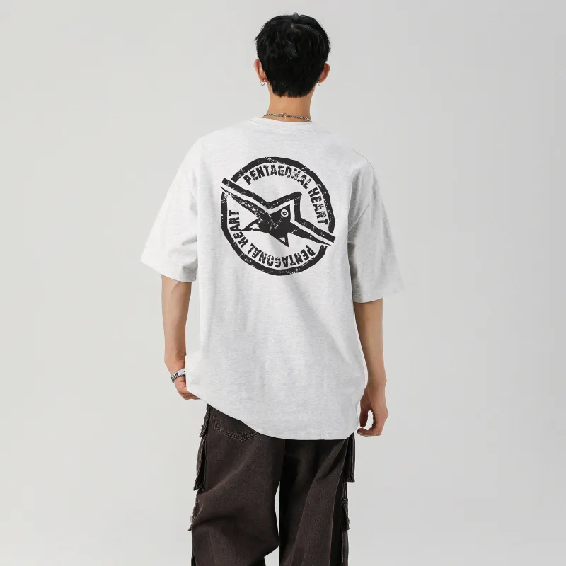 PENTAGONAL HEART T Shirt Unisex-19