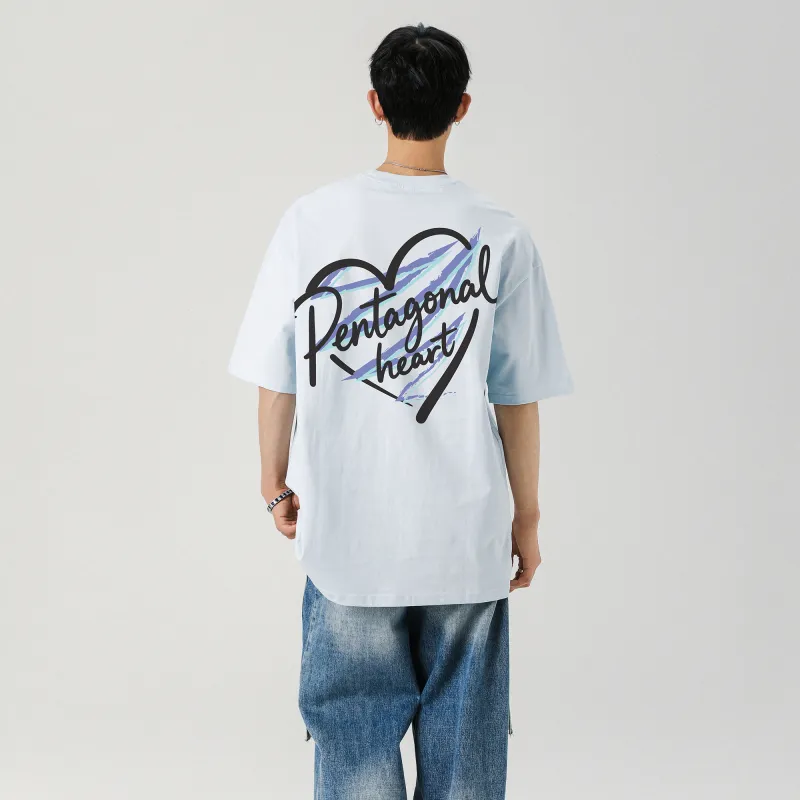 PENTAGONAL HEART T Shirt Unisex-38