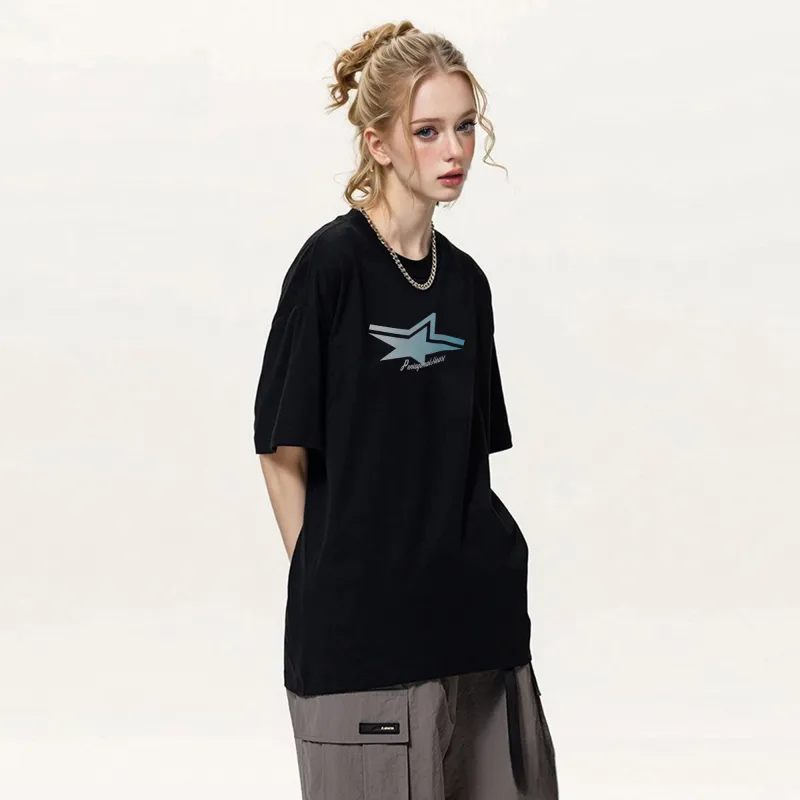 PENTAGONAL HEART T Shirt Unisex-2