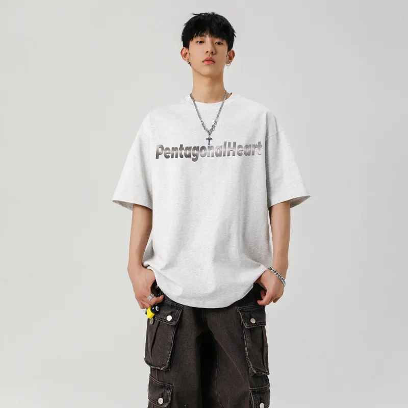 PENTAGONAL HEART T Shirt Unisex-18
