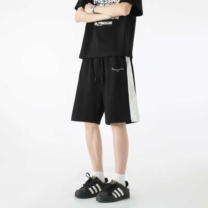 PENTAGONAL HEART Casual Shorts Unisex-2